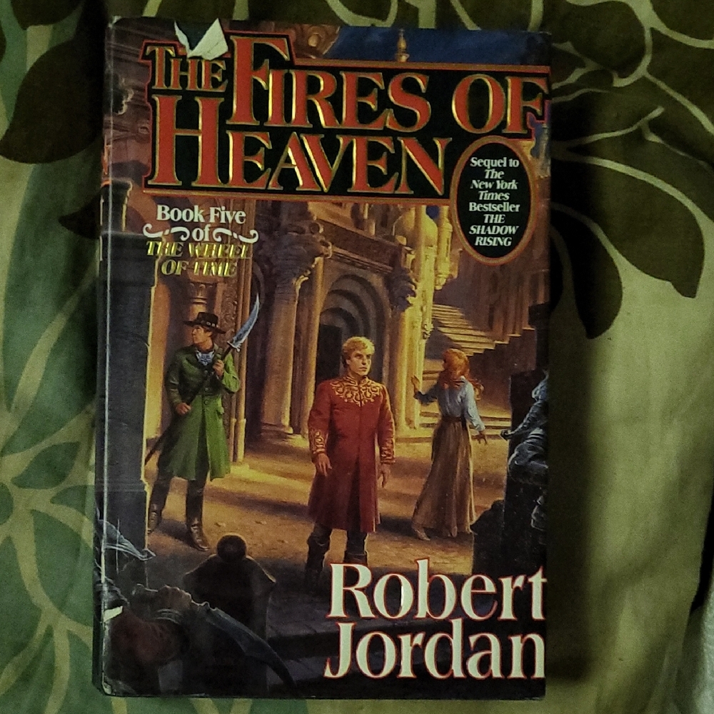 The Fires of Heaven by - Multicolor Cover